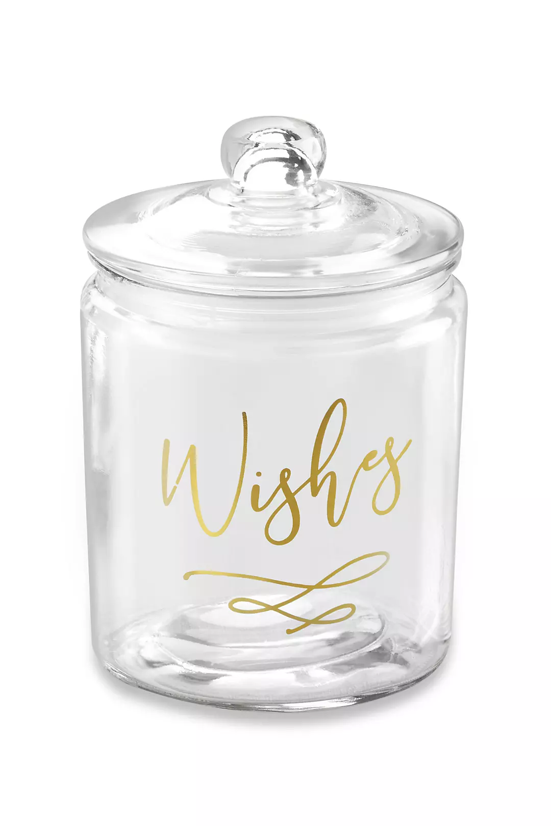 Wish Jar with Heart Shaped Cards Image