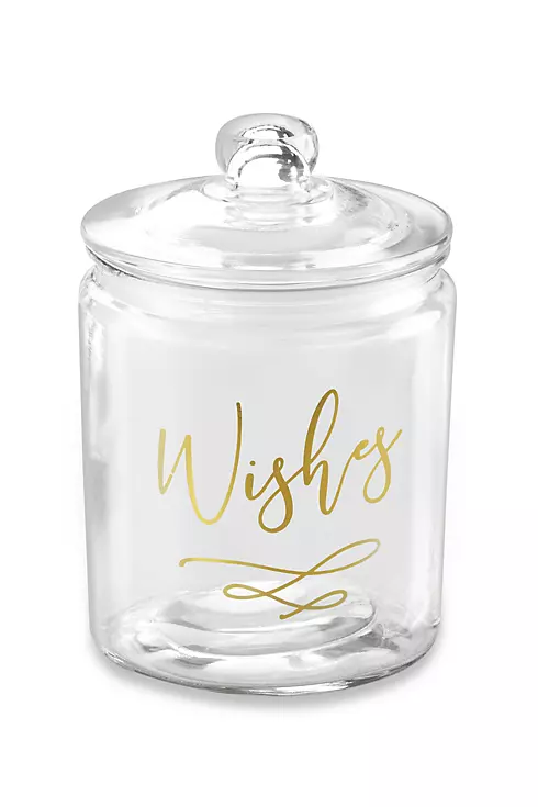 Wish Jar with Heart Shaped Cards Image 1