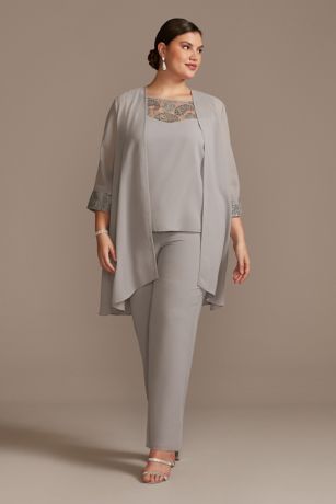 designer cocktail pantsuits