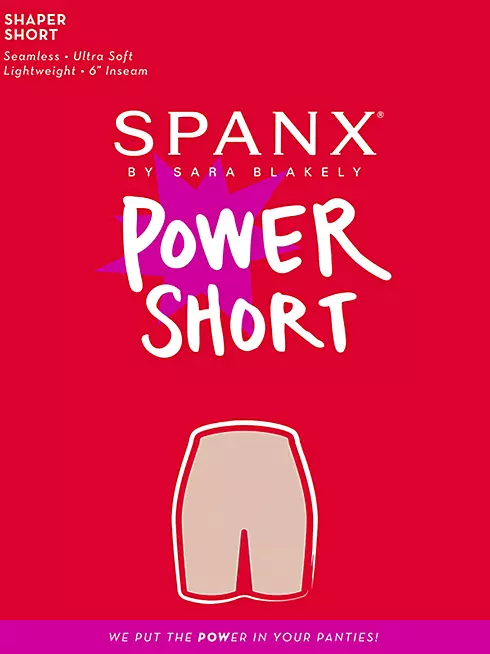 Spanx Mid Thigh Power Short Image 3
