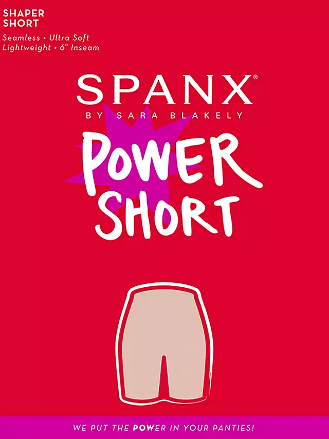Spanx Mid Thigh Power Short Image 3