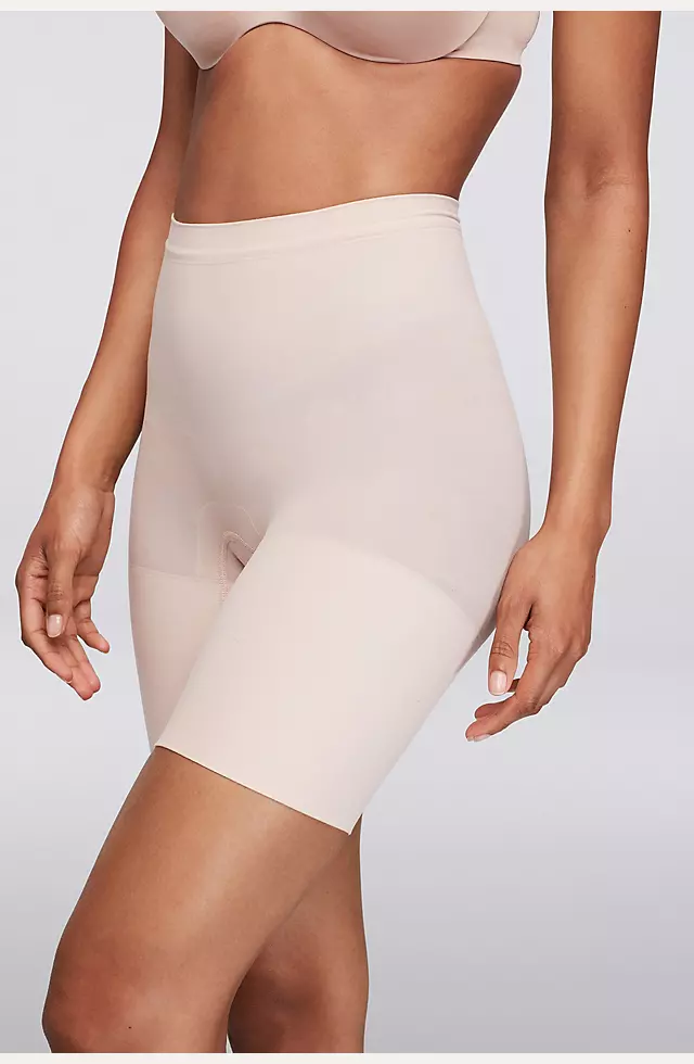 ASSETS by SPANX Women's Mid-Thigh Shaper - Size 1