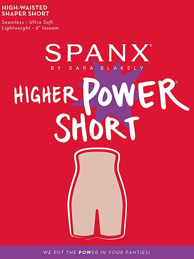 Spanx High Waisted Power Short Image 3