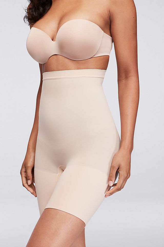 Spanx High Waisted Power Short Image 1