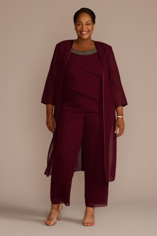 Plus Size Special Occasion Pant Suits: Shop Plus Size Special