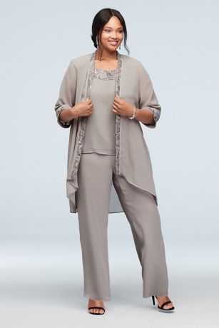 mother of the groom pantsuits plus size