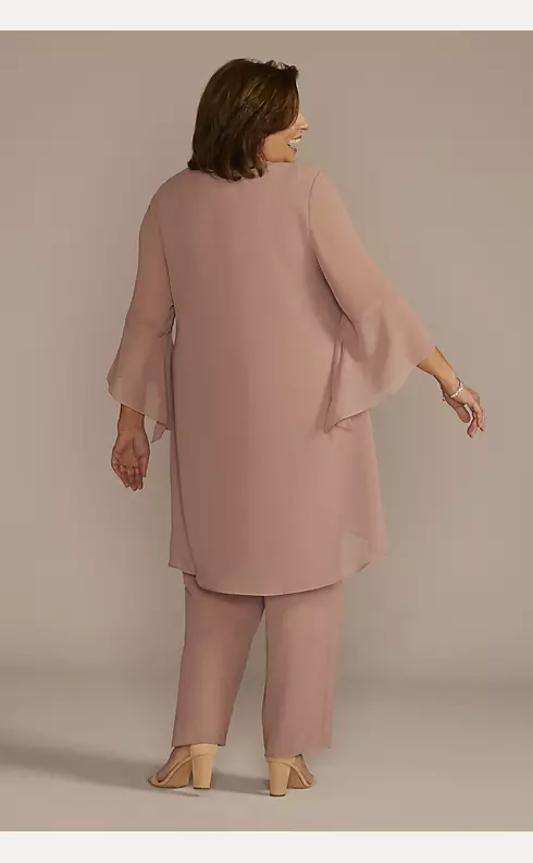 Best Deal for 2 Pieces Mother of The Bride Pant Suits Plus Size