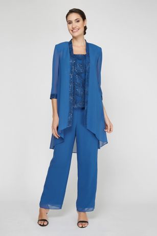formal pant suits david's bridal