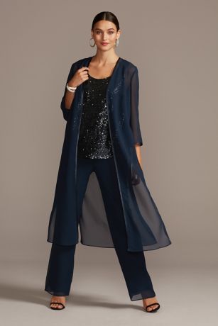 mother of the bride navy pantsuit