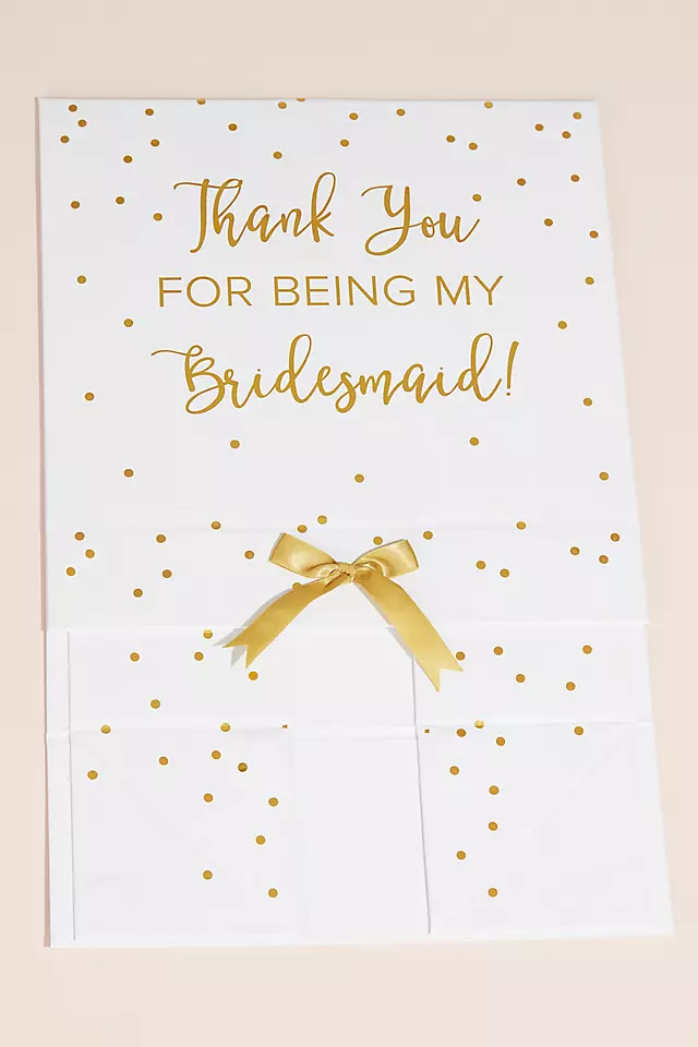 Thank You for Being My Bridesmaid Pop-Up Box Image 2