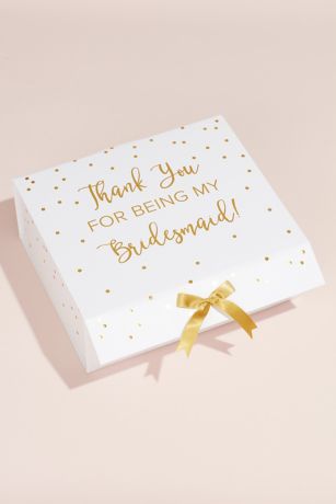 david's bridal maid of honor gifts