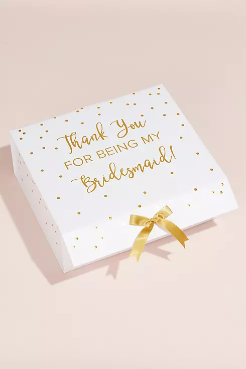 Thank You for Being My Bridesmaid Pop-Up Box Image 1