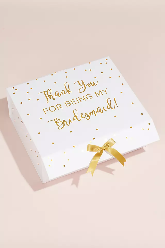 Thank You for Being My Bridesmaid Pop-Up Box Image