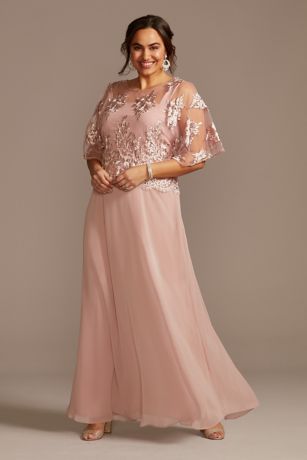 elegant dresses for mother of the bride