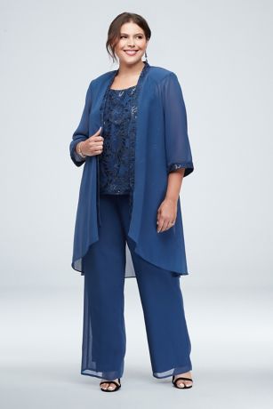 kohl's mother of the bride pant suits