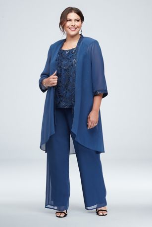 mother of the bride navy pantsuit