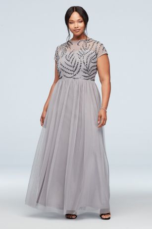 inexpensive formal plus size dresses