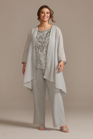 david's bridal pant sets