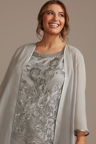 david's bridal pant sets
