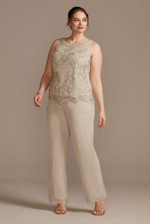 david's bridal pant sets