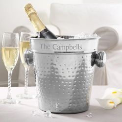 personalized ice bucket