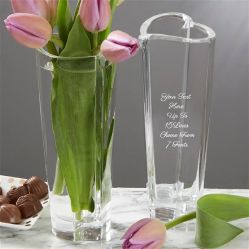 personalized vase