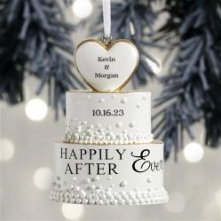 personalized christmas ornament