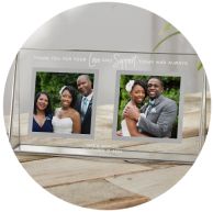 personalized photo frame