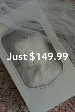 gown preservation kit promoting just $149.99