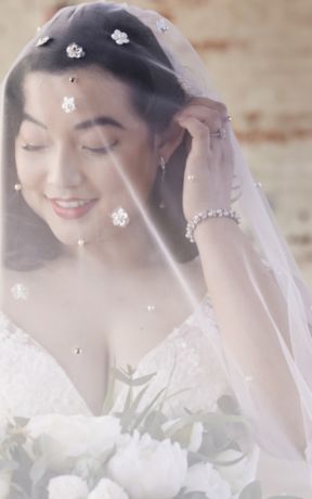 Bridal Veils \u0026 Headpieces Trends | David's Bridal | David's Bridal