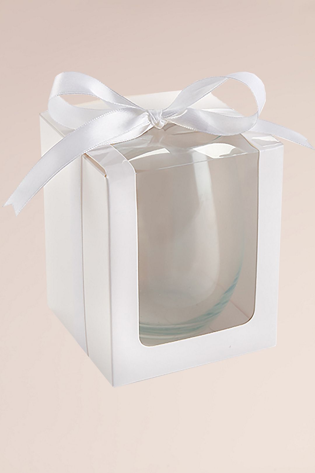 White 15 oz Glassware Gift Boxes Image 2