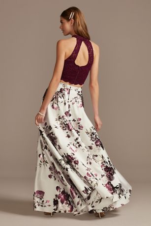 floral skirt dress