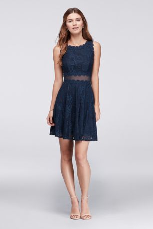 Photo for navy short cocktail dresses