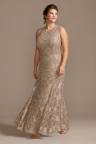 david's bridal mother of bride plus sizes