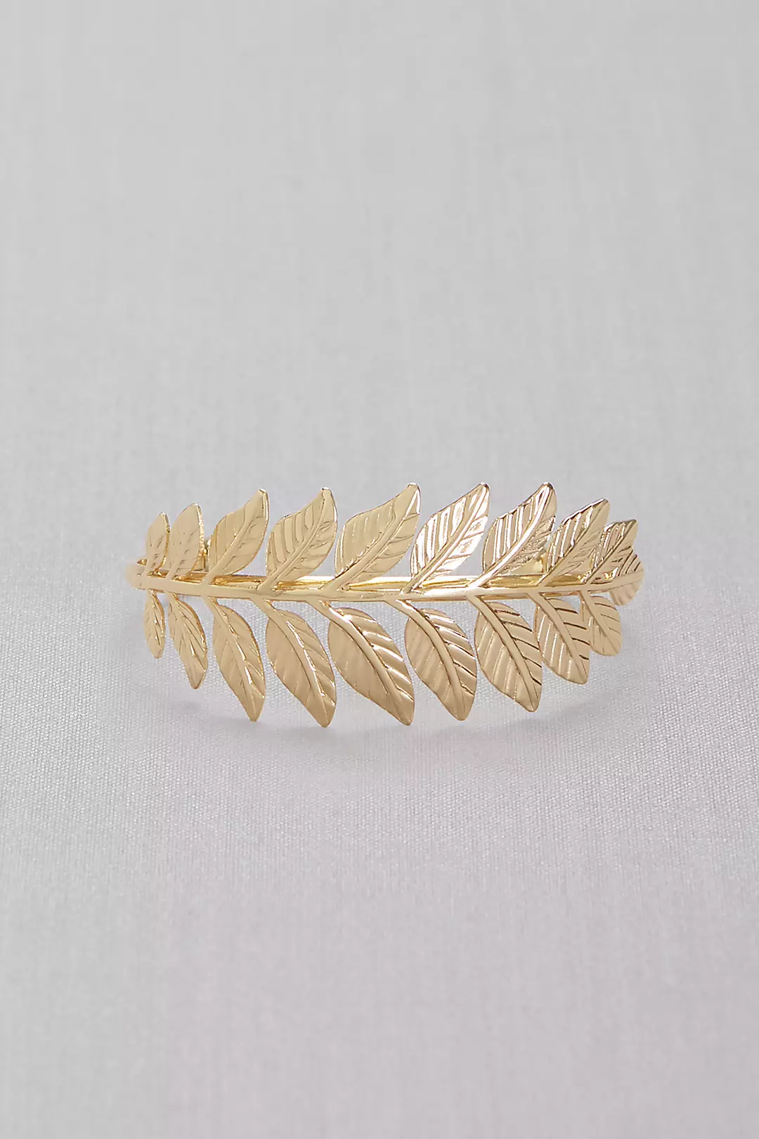 Golden Laurel Cuff Bracelet Image