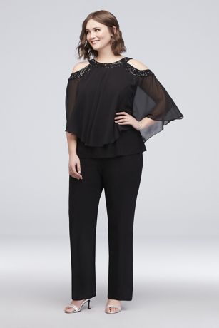 davids bridal mother of the bride pantsuit