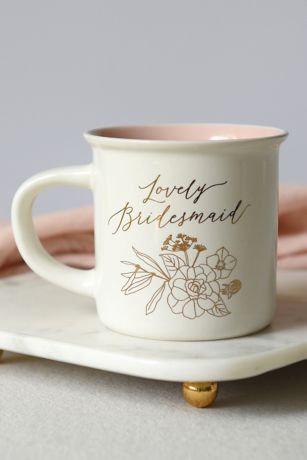 Lovely Bridesmaid Coffee Mug
