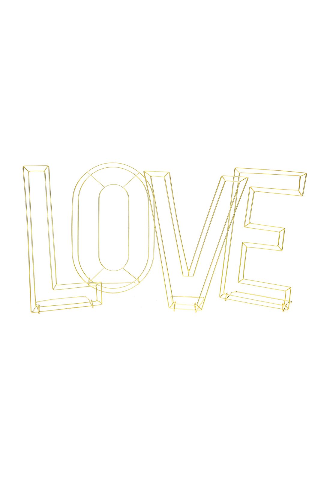 Wire Love Decor Letters Image 1