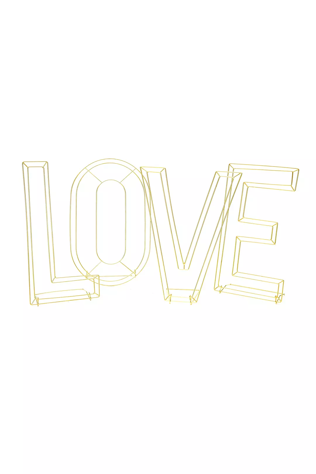 Wire Love Decor Letters Image
