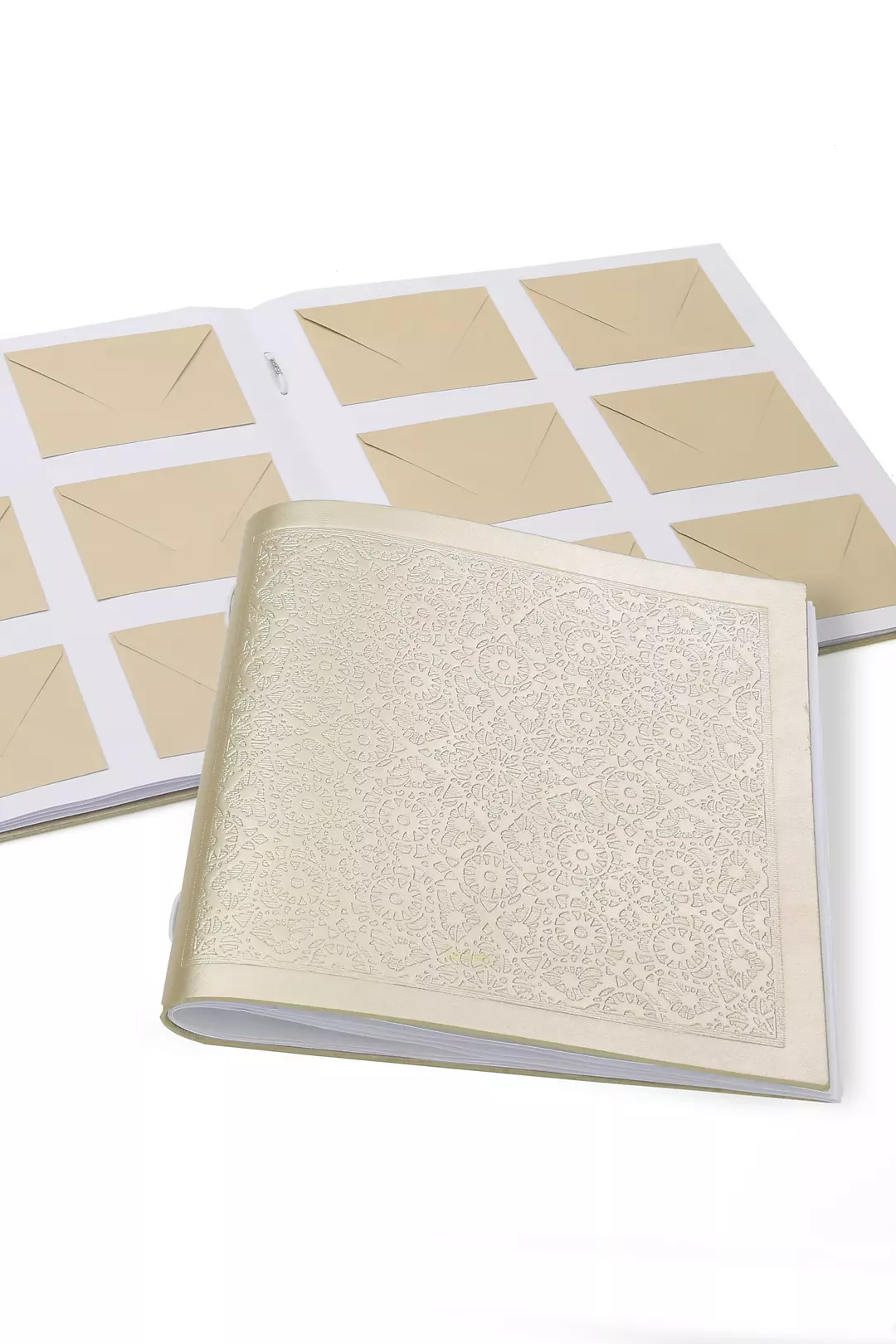 Etched Guest Book with Cards and Envelopes Image