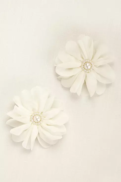 Chiffon Flower Headpieces Image 1