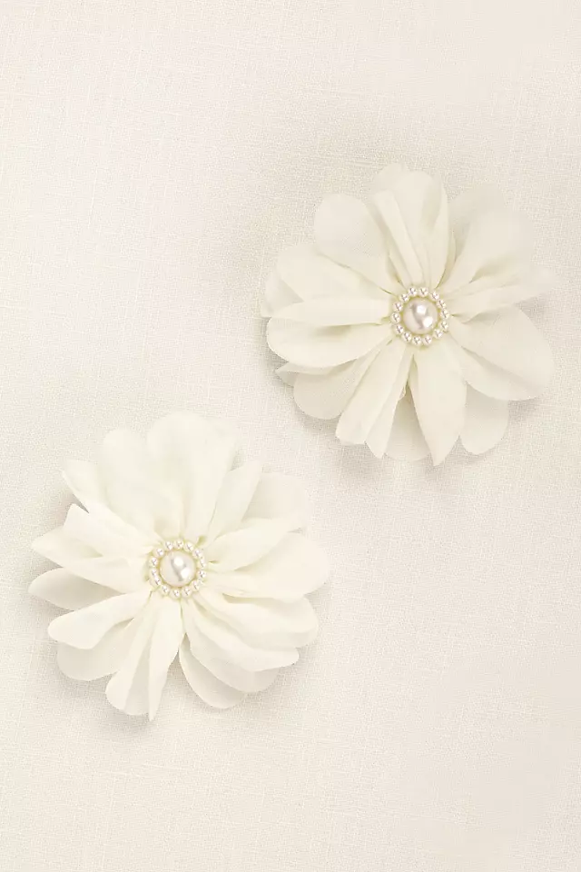 Chiffon Flower Headpieces Image