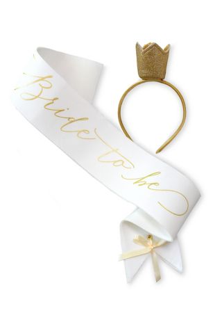 Bride-To-Be Veil Sash - Spencer's