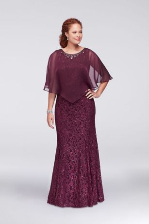 ignite evening gowns plus size