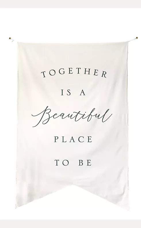 Together is a Beautiful Place to Be Banner Image 1