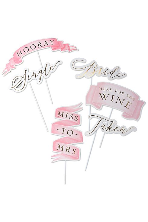 Bachelorette Party Photo Booth Props Image 1