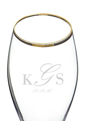 David s Bridal Champagne Flute