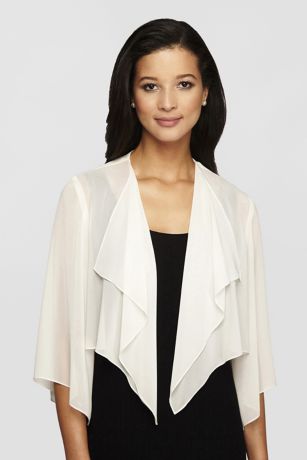 ivory jackets for wedding guest