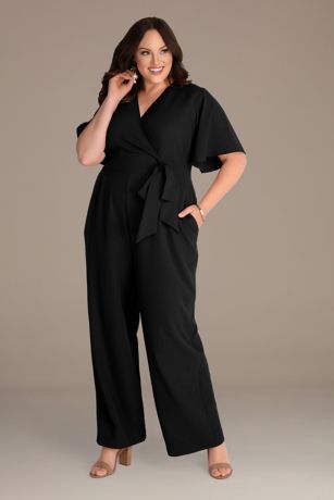 Kiyonna Plus-Size Jumpsuits & Rompers