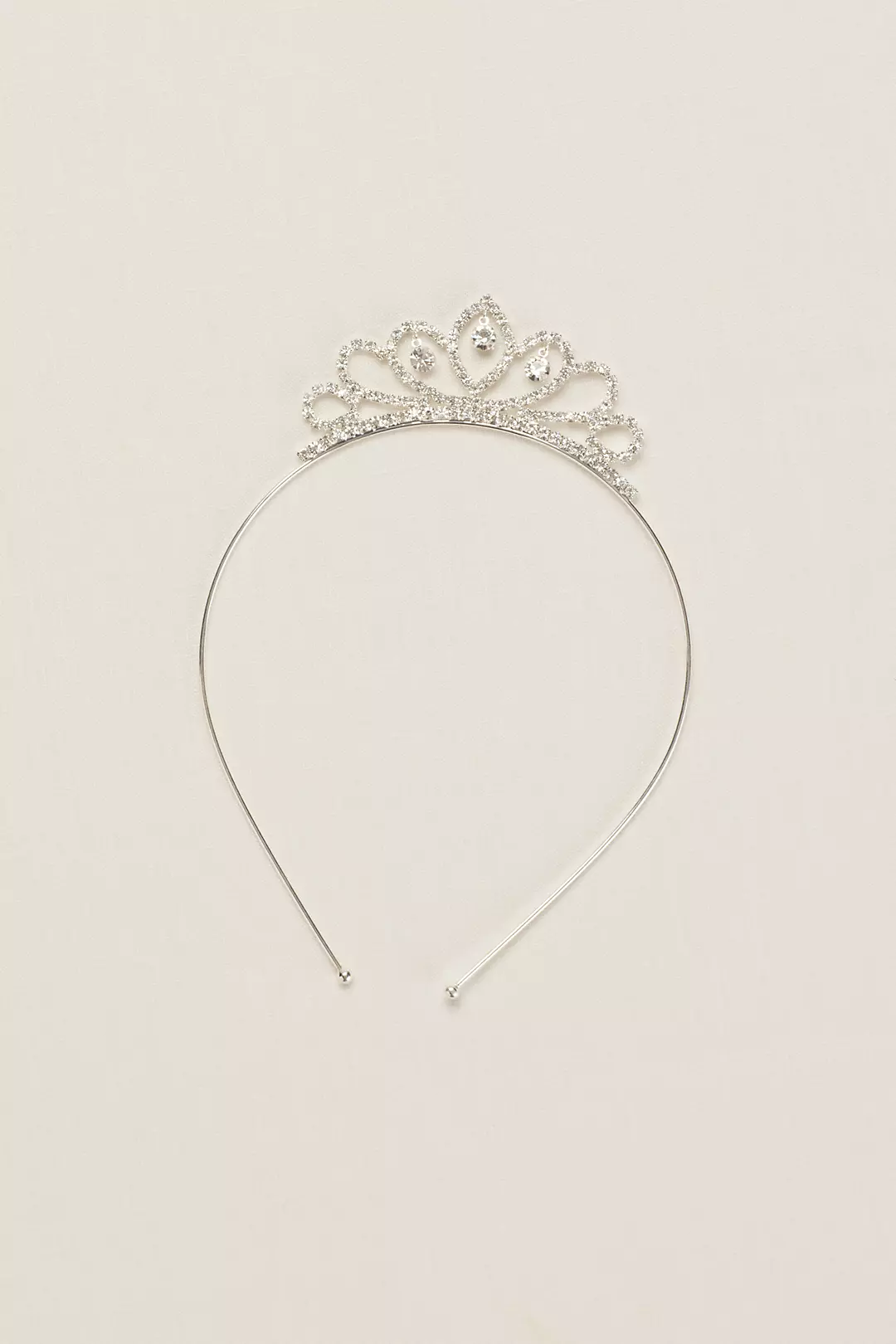Crystal Tiara Headband Image